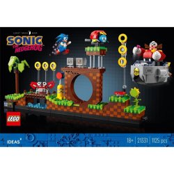 LEGO 21331 Ideas Sonic the Hedgehog Green Hill Zone - EOL 2023