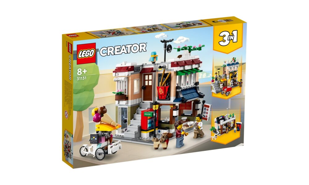 LEGO® Creator: 31131 - Nudelladen - EOL 2023