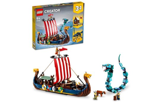 LEGO 31132 Creator Wikingerschiff - EOL 2023