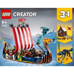 LEGO 31132 Creator Wikingerschiff - EOL 2023