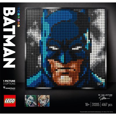 LEGO 31205 ART Jim Lee Batman Kollektion - EOL 2023