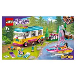 LEGO 41681 Friends Wohnmobil und Segelbootausflug - EOL 2022