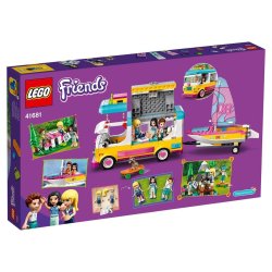 LEGO 41681 Friends Wohnmobil und Segelbootausflug - EOL 2022