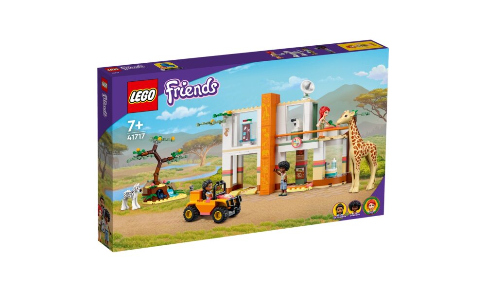 LEGO® Friends: 41717 - Mias Tierrett box