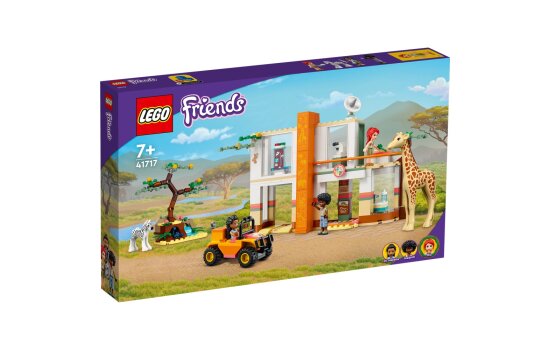 LEGO® Friends: 41717 - Mias Tierrettungsmission - EOL 2023