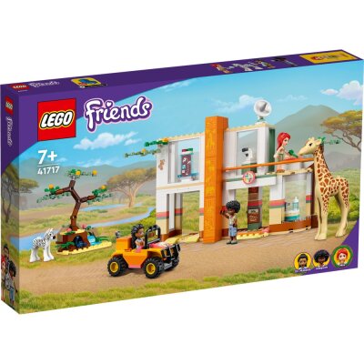 LEGO® Friends: 41717 - Mias Tierrettungsmission - EOL 2023