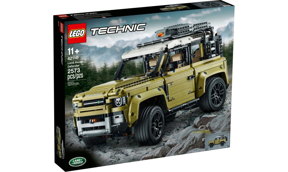 LEGO® Technic: 42110 - Land Rover De box