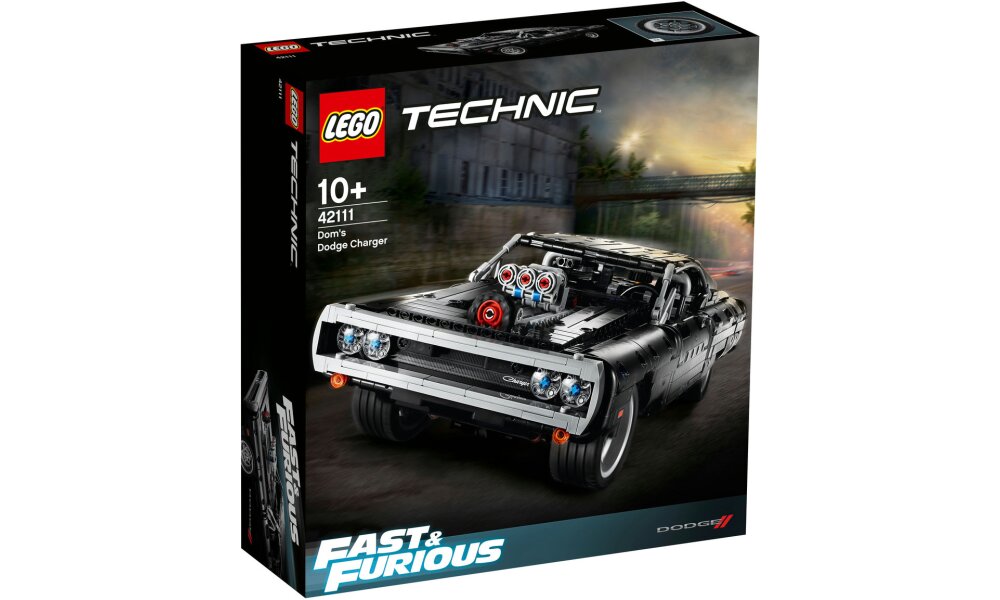 LEGO® Technic: 42111 - Doms Dodge Ch box