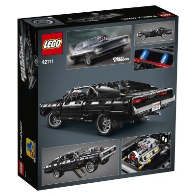 LEGO 42111 Technic Doms Dodge Charger - EOL 2023