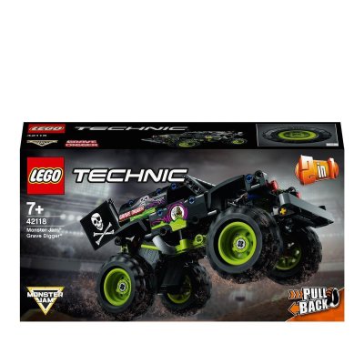 LEGO 42118 Technic Monster Jam Grave Digger - EOL 2023