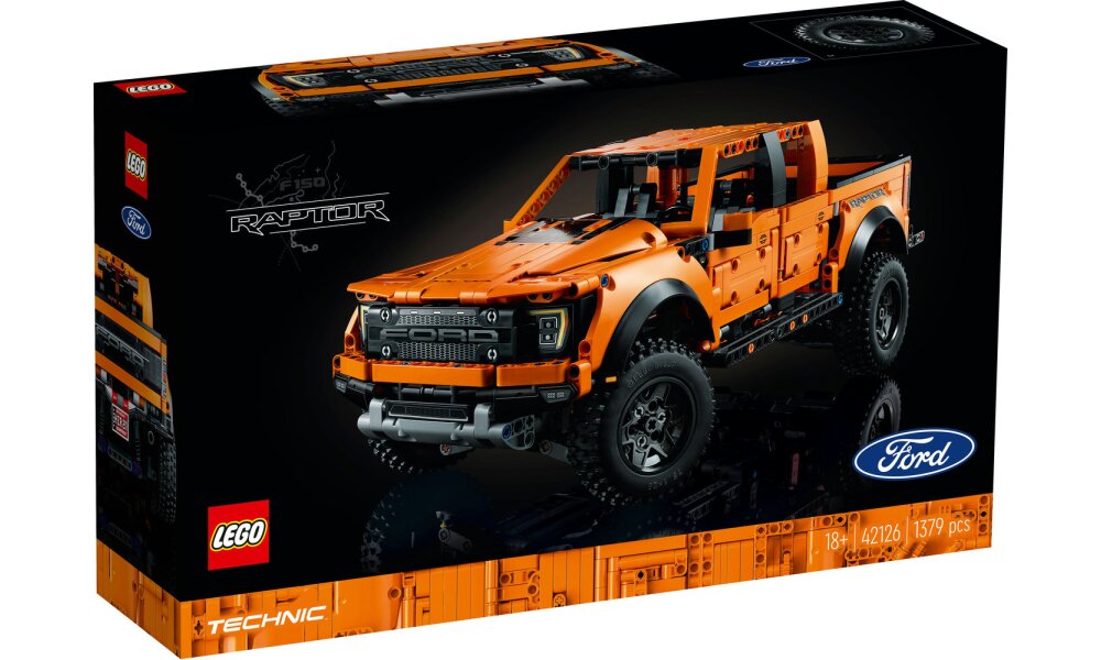 LEGO® Technic: 42126 - Ford F-150 Raptor - EOL 2022