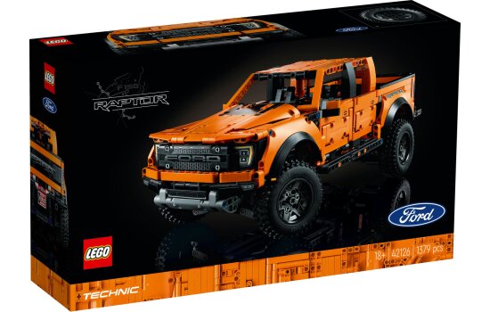 LEGO® Technic: 42126 - Ford F-150 Raptor - EOL 2022