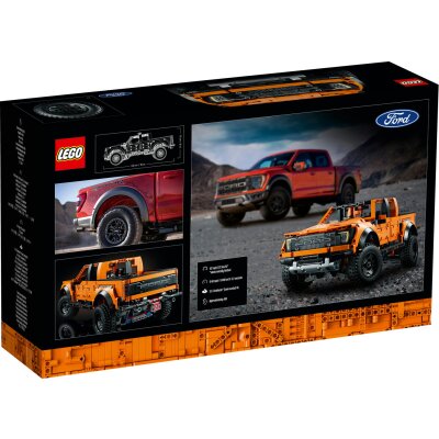 LEGO® Technic: 42126 - Ford F-150 Raptor - EOL 2022