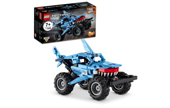 LEGO 42134 Technic Monster Jam Megalodon - EOL 2023