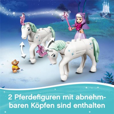 LEGO 43192 Disney Princess Cinderellas königliche Kutsche - EOL 2022