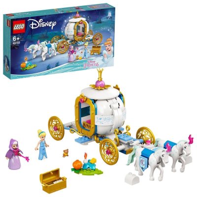 LEGO 43192 Disney Princess Cinderellas k&ouml;nigliche...