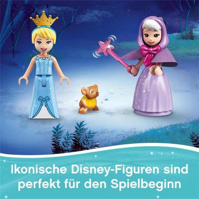 LEGO 43192 Disney Princess Cinderellas k&ouml;nigliche