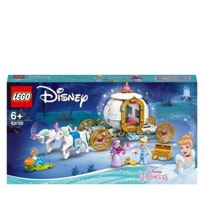 LEGO 43192 Disney Princess Cinderellas k&ouml;nigliche