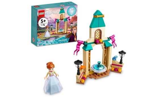 LEGO 43198 Disney Princess Annas Schlosshof - EOL 2023
