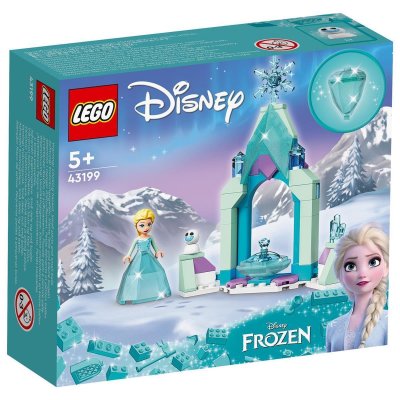 LEGO 43199 Disney Princess Elsas Schlosshof