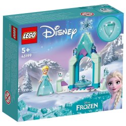 LEGO 43199 Disney Princess Elsas Schlosshof - EOL 2023