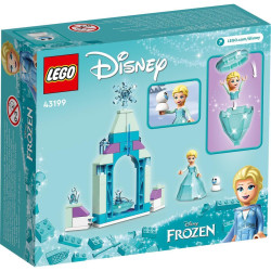 LEGO 43199 Disney Princess Elsas Schlosshof - EOL 2023