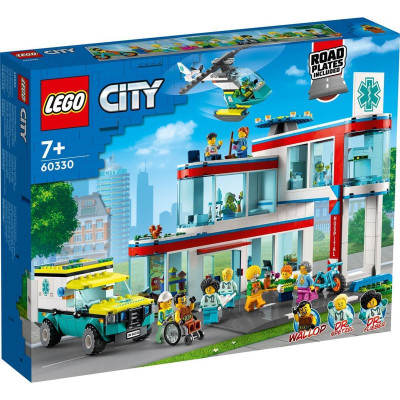 LEGO 60330 City Krankenhaus