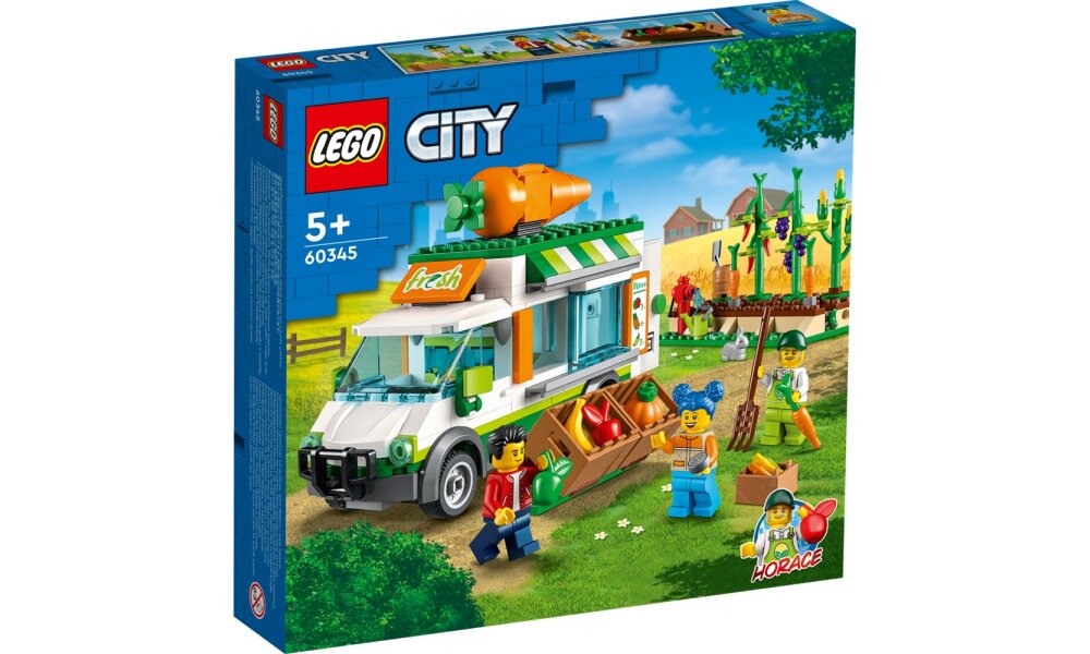 LEGO® City: 60345 - Farm Gemüse Lieferwagen - EOL 2