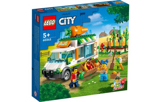 LEGO® City: 60345 - Farm Gemüse Lieferwagen - EOL 2022
