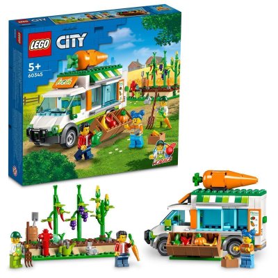 LEGO 60345 City Farm Gemüse Lieferwagen - EOL 2022