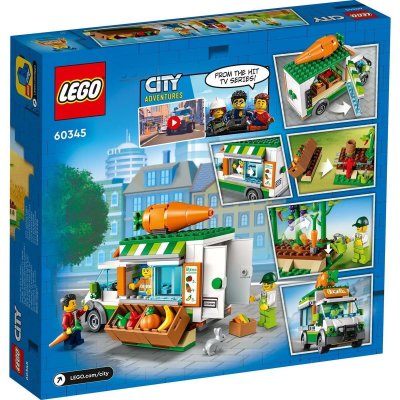 LEGO 60345 City Farm Gemüse Lieferwagen - EOL 2022
