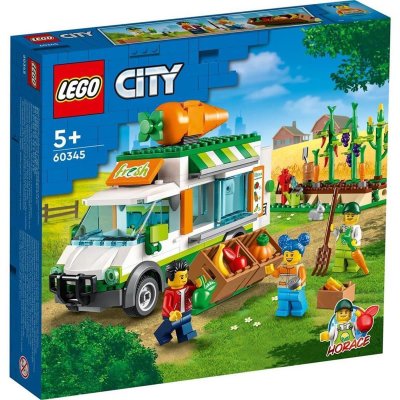 LEGO 60345 City Farm Gemüse Lieferwagen