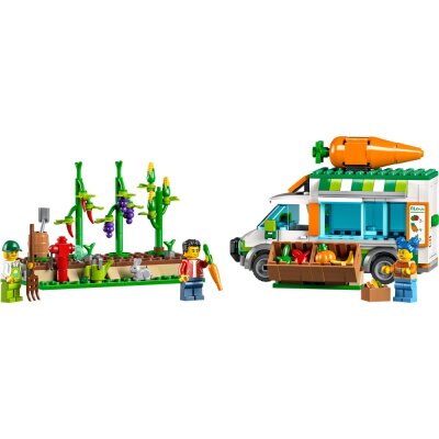 LEGO® City: 60345 - Farm Gemüse Lieferwagen - EOL 2022