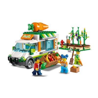 LEGO® City: 60345 - Farm Gemüse Lieferwagen - EOL 2022