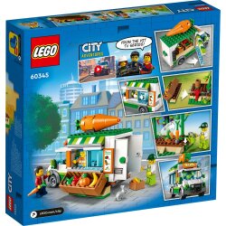 LEGO® City: 60345 - Farm Gemüse Lieferwagen - EOL 2022