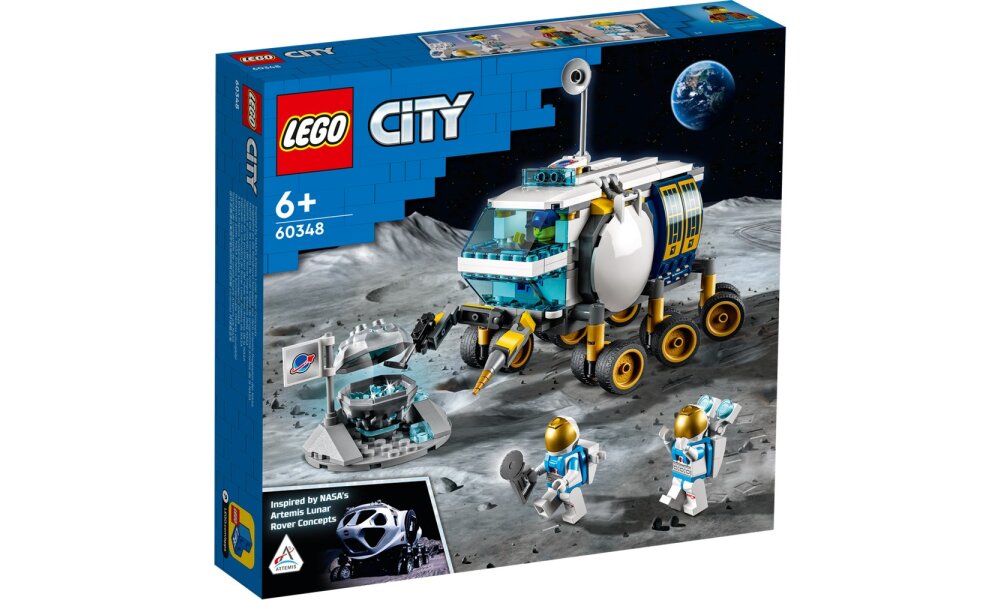 LEGO® City: 60348 - Mond-Rover - EOL 2023