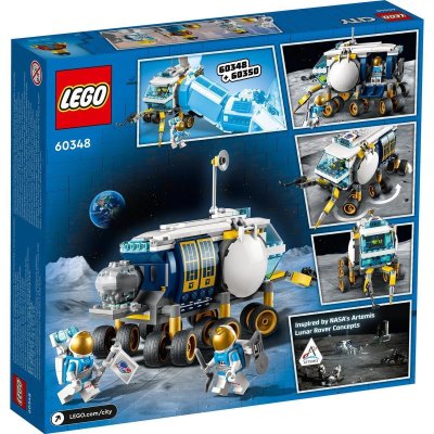 LEGO 60348 City Mond-Rover - EOL 2023