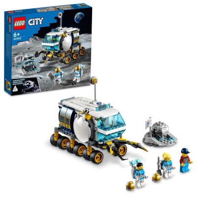 LEGO 60348 City Mond-Rover