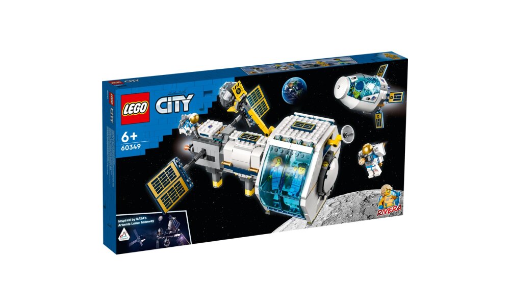 LEGO® City: 60349 - Mond Raumstation - EOL 2023