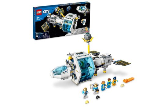 LEGO 60349 City Mond Raumstation - EOL 2023