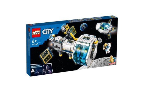 LEGO® City: 60349 - Mond Raumstation - EOL 2023