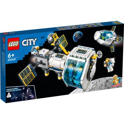 LEGO® City: 60349 - Mond Raumstation - EOL 2023
