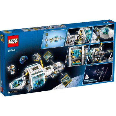 LEGO® City: 60349 - Mond Raumstation - EOL 2023