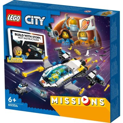 LEGO 60354 City Erkundungsmissionen im Weltraum - EOL 2023