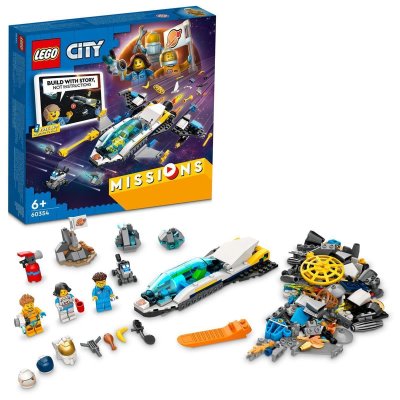 LEGO 60354 City Erkundungsmissionen im