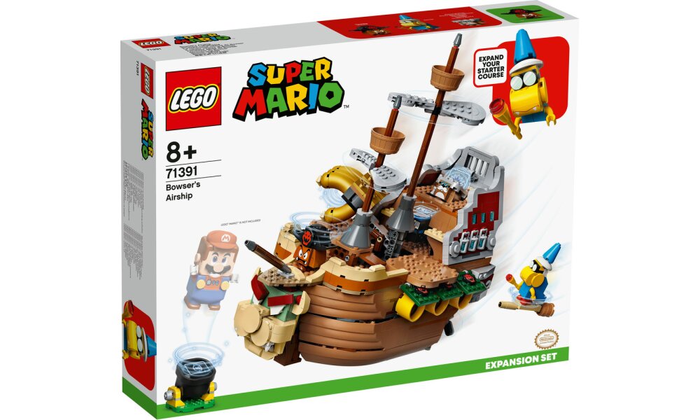LEGO® Super Mario: 71391 - Bowsers L box