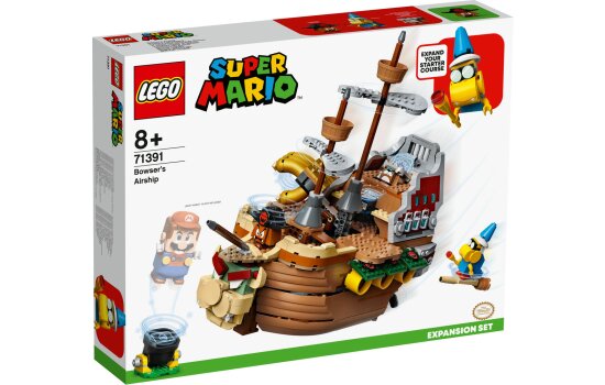 LEGO® Super Mario: 71391 - Bowsers Luftschiff Erweiterung - EOL 2022