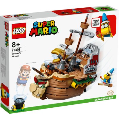 LEGO® Super Mario: 71391 - Bowsers Luftschiff Erweiterung - EOL 2022