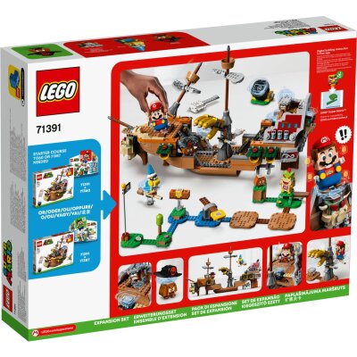 LEGO® Super Mario: 71391 - Bowsers Luftschiff Erweiterung - EOL 2022