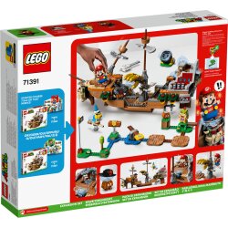 LEGO® Super Mario: 71391 - Bowsers Luftschiff Erweiterung - EOL 2022